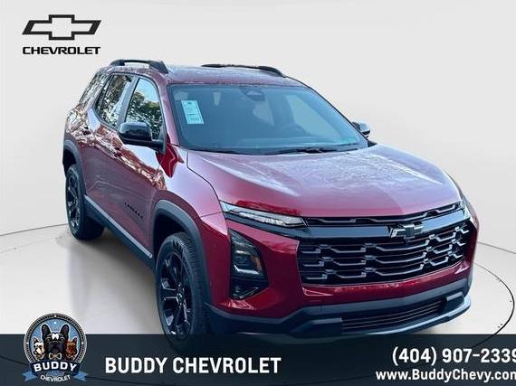 CHEVROLET EQUINOX 2025 3GNAXHEG6SL183664 image