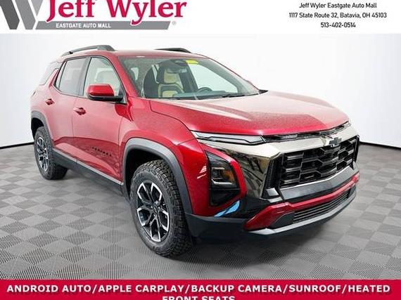 CHEVROLET EQUINOX 2025 3GNAXSEG8SL269703 image