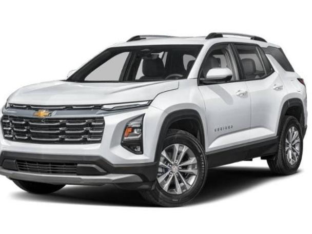 CHEVROLET EQUINOX 2025 3GNAXHEG1SL133660 image