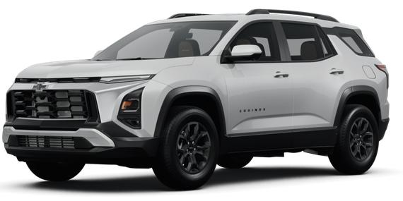 CHEVROLET EQUINOX 2025 3GNAXHEG0SL187595 image