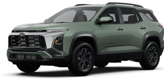 CHEVROLET EQUINOX 2025 3GNAXSEG3SL172568 image