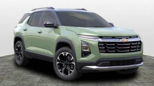 CHEVROLET EQUINOX 2025 3GNAXHEG1SL112792 image