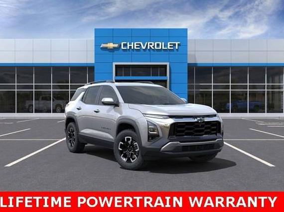 CHEVROLET EQUINOX 2025 3GNAXKEG5SL230955 image
