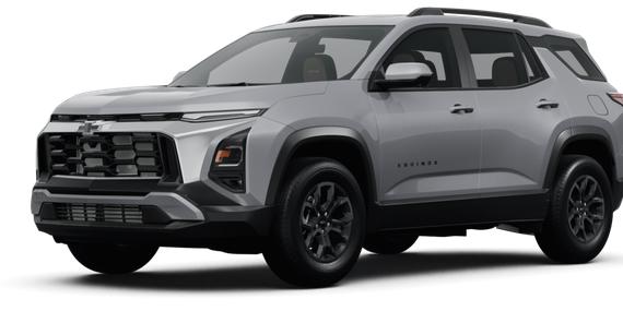 CHEVROLET EQUINOX 2025 3GNAXHEG9SL252623 image