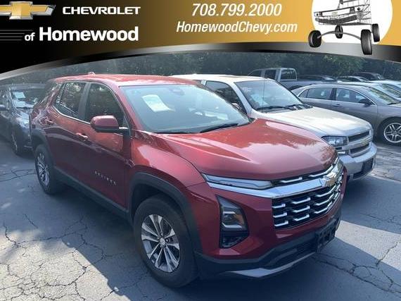 CHEVROLET EQUINOX 2025 3GNAXHEG8SL152061 image