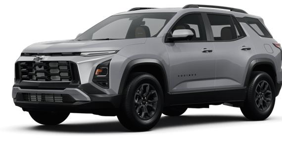 CHEVROLET EQUINOX 2025 3GNAXKEG6SL125647 image
