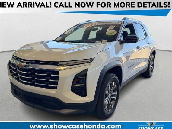 CHEVROLET EQUINOX 2025 3GNAXHEG2SL274575 image