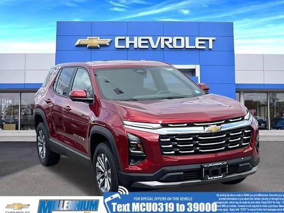 CHEVROLET EQUINOX 2025 3GNAXHEG3SL100319 image