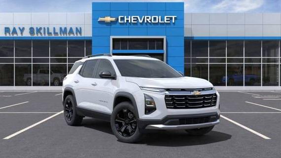 CHEVROLET EQUINOX 2025 3GNAXHEG4SL105979 image