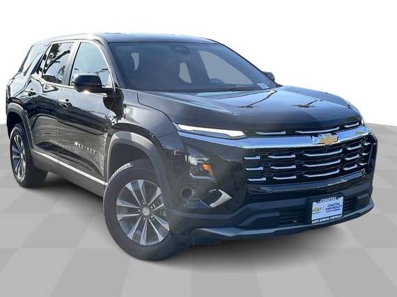 CHEVROLET EQUINOX 2025 3GNAXHEG4SL169083 image