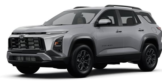 CHEVROLET EQUINOX 2025 3GNAXHEG5SL252506 image