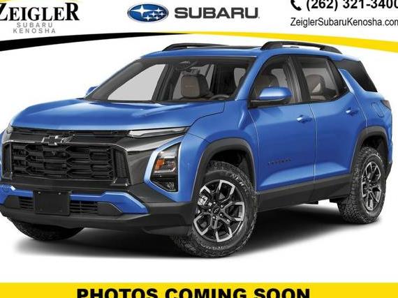 CHEVROLET EQUINOX 2025 3GNAXSEG1SL129167 image