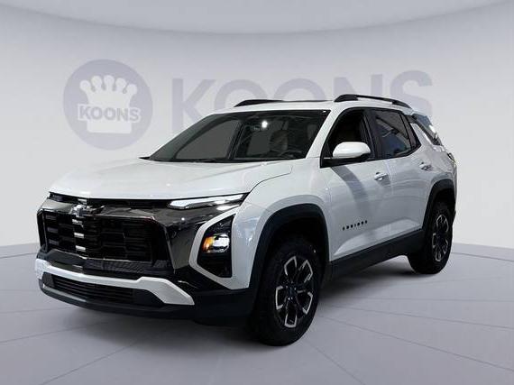CHEVROLET EQUINOX 2025 3GNAXSEG3SL133981 image