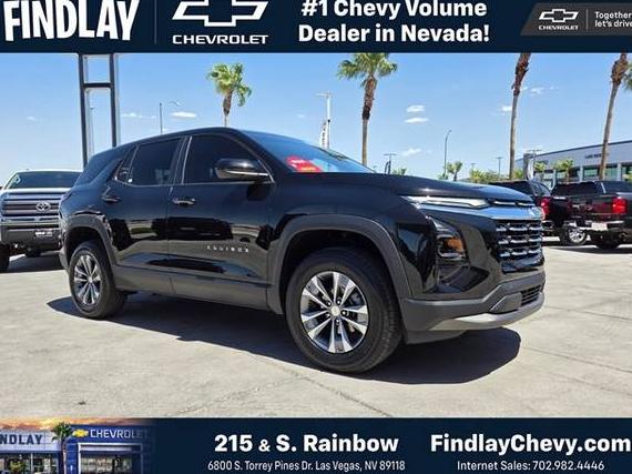 CHEVROLET EQUINOX 2025 3GNAXHEG8SL199784 image