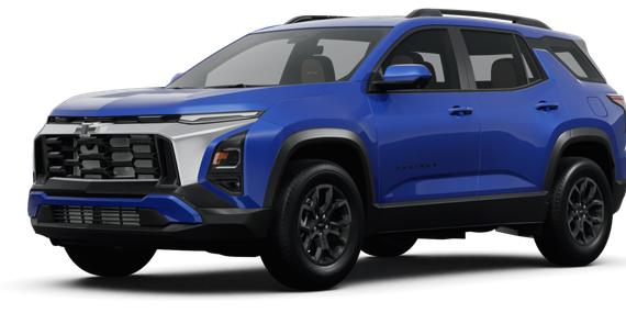 CHEVROLET EQUINOX 2025 3GNAXSEG9SL124704 image