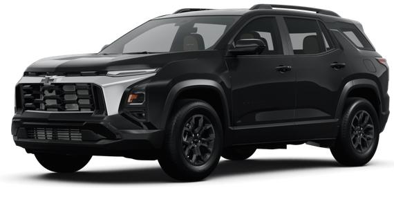 CHEVROLET EQUINOX 2025 3GNAXHEG1SL232060 image