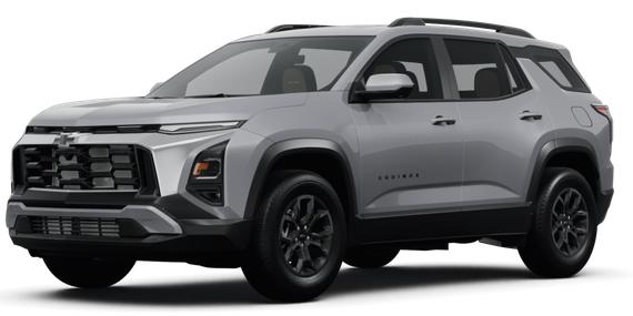 CHEVROLET EQUINOX 2025 3GNAXHEG0SL252591 image