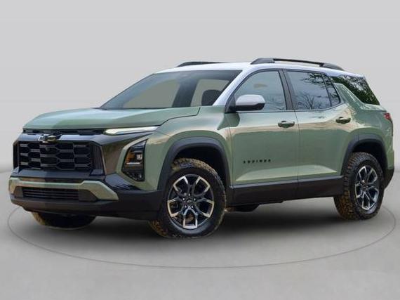 CHEVROLET EQUINOX 2025 3GNAXHEG8SL274242 image