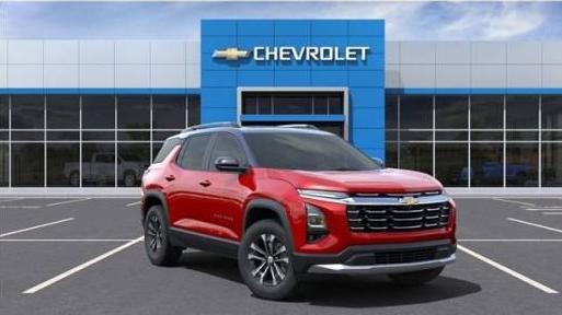 CHEVROLET EQUINOX 2025 3GNAXHEG5SL147741 image