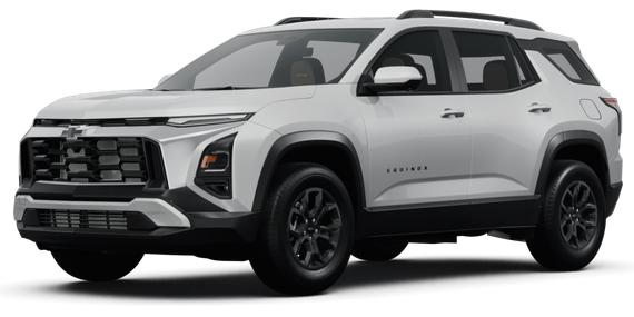CHEVROLET EQUINOX 2025 3GNAXHEG8SL166171 image