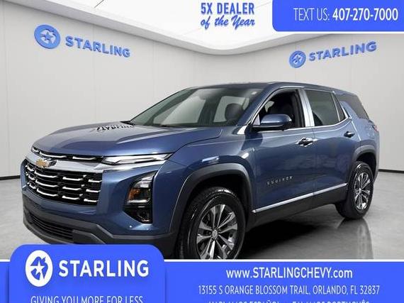 CHEVROLET EQUINOX 2025 3GNAXHEG4SL126928 image