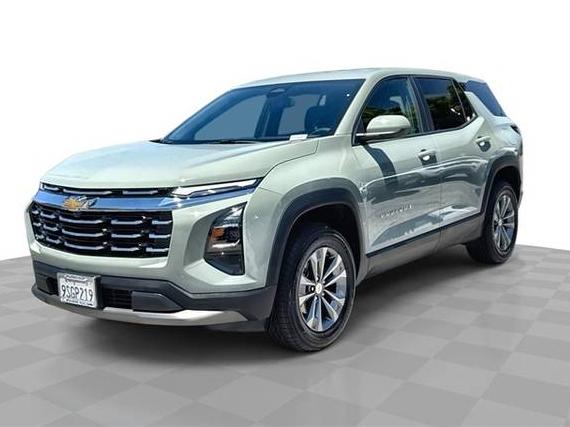 CHEVROLET EQUINOX 2025 3GNAXHEG1SL174824 image