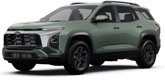 CHEVROLET EQUINOX 2025 3GNAXHEG0SL200216 image