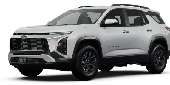 CHEVROLET EQUINOX 2025 3GNAXHEG1SL324446 image CHEVROLET EQUINOX 2025 3GNAXHEG1SL324446 image