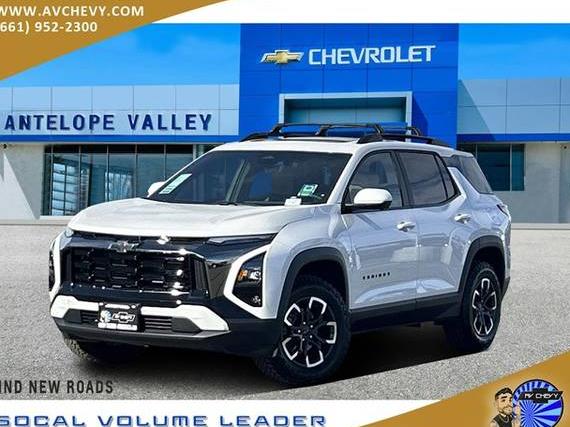 CHEVROLET EQUINOX 2025 3GNAXKEG2SL148052 image