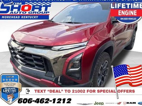 CHEVROLET EQUINOX 2025 3GNAXSEG3SL213975 image