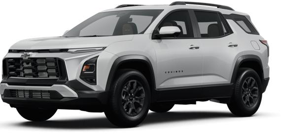 CHEVROLET EQUINOX 2025 3GNAXHEG2SL105057 image
