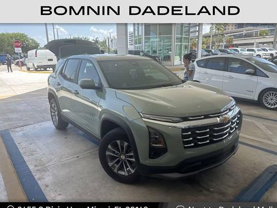 CHEVROLET EQUINOX 2025 3GNAXHEG8SL129718 image