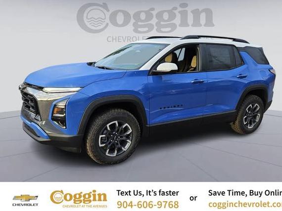CHEVROLET EQUINOX 2025 3GNAXKEG5SL169042 image