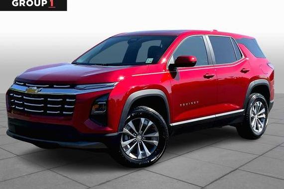 CHEVROLET EQUINOX 2025 3GNAXHEG1SL263647 image