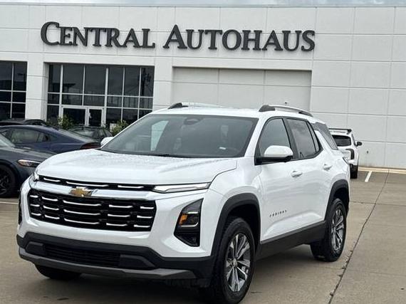 CHEVROLET EQUINOX 2025 3GNAXHEG9SL211599 image