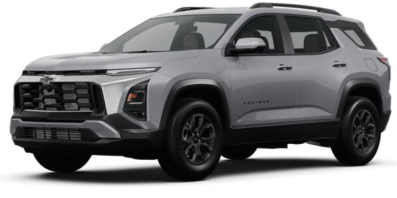 CHEVROLET EQUINOX 2025 3GNAXSEGXSL142841 image
