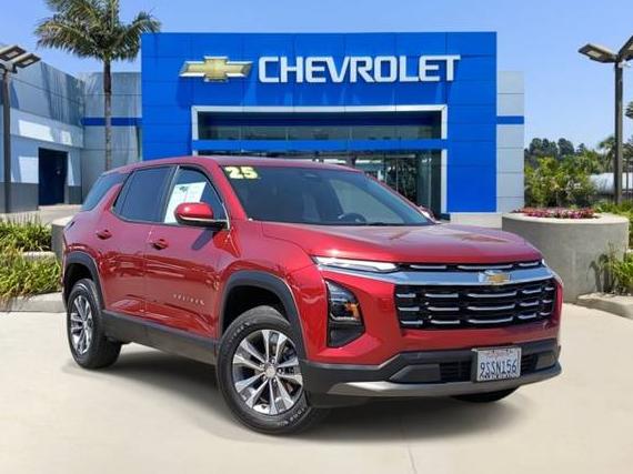 CHEVROLET EQUINOX 2025 3GNAXHEG3SL196274 image