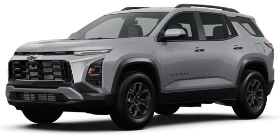 CHEVROLET EQUINOX 2025 3GNAXSEG5SL175178 image