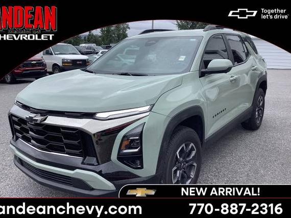 CHEVROLET EQUINOX 2025 3GNAXKEG7SL119081 image
