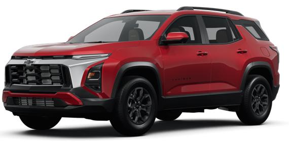 CHEVROLET EQUINOX 2025 3GNAXHEG4SL102418 image