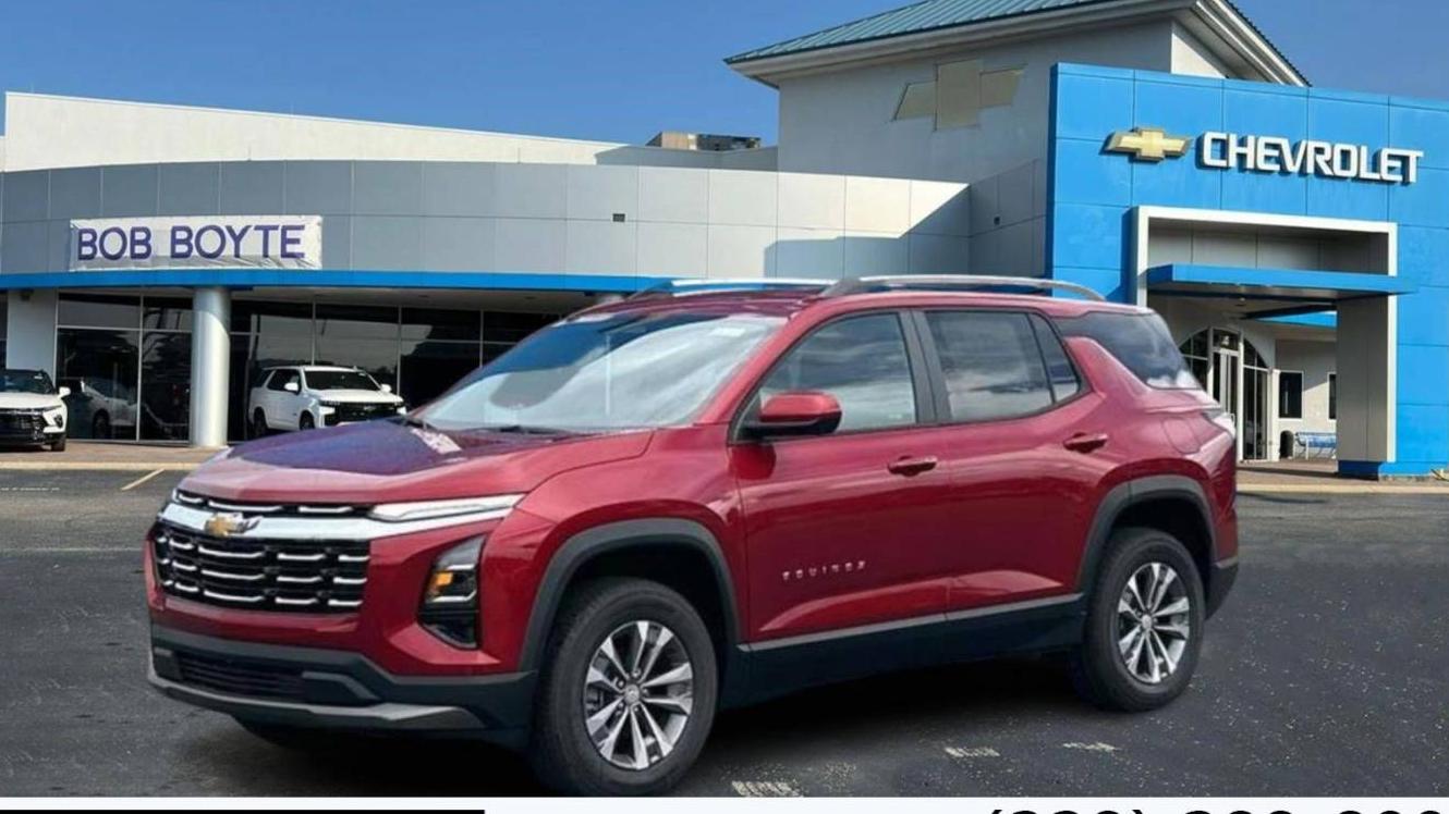 CHEVROLET EQUINOX 2025 3GNAXHEG6SL110536 image