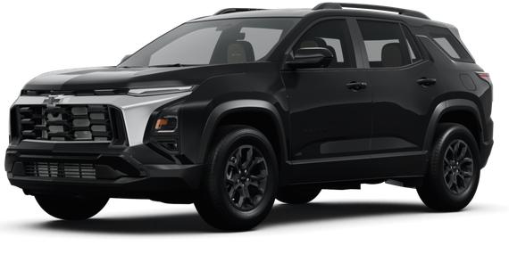 CHEVROLET EQUINOX 2025 3GNAXHEG0SL147078 image