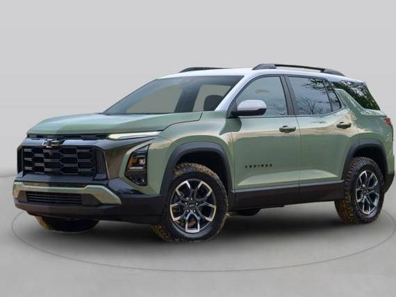 CHEVROLET EQUINOX 2025 3GNAXKEG3SL223745 image