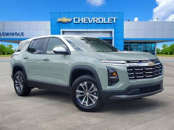 CHEVROLET EQUINOX 2025 3GNAXHEG6SL113873 image