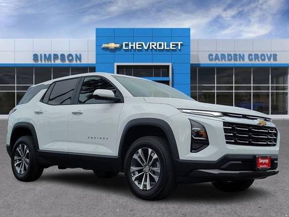 CHEVROLET EQUINOX 2025 3GNAXHEG4SL198471 image