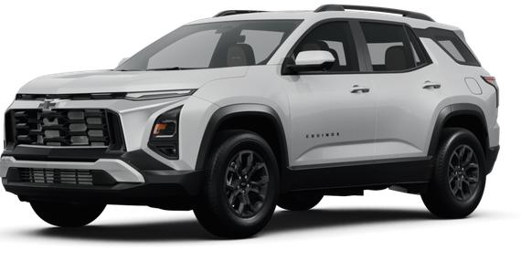 CHEVROLET EQUINOX 2025 3GNAXHEG5SL301512 image