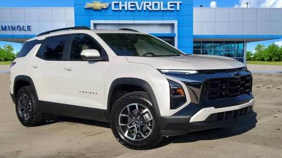 CHEVROLET EQUINOX 2025 3GNAXKEG4SL154144 image