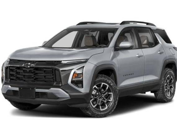 CHEVROLET EQUINOX 2025 3GNAXKEG9SL164801 image