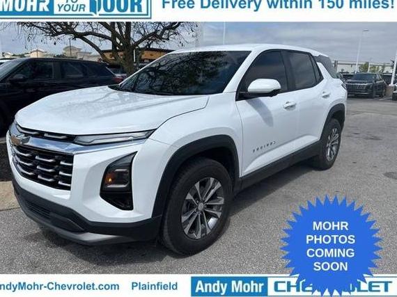 CHEVROLET EQUINOX 2025 3GNAXHEG8SL102079 image