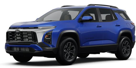 CHEVROLET EQUINOX 2025 3GNAXSEG3SL177558 image